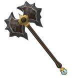 MateuTG's Gem-Studded Axe