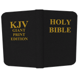 Matthew 6:9-13 Huge Bible on your waist (Black)