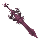 Mauve Pink Blade Of Annihilation