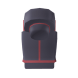 Maxed-Out Defense Player's Black Rose Armor Sleeve