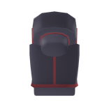 Maxed-Out Defense Player's Black Rose Armor Sleeve