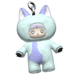 Maymei_Kitten_Keychain_Black