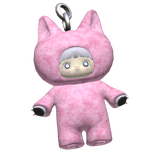 Maymei_Kitten_Keychain_Black