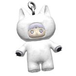 Maymei_Kitten_Keychain_Black