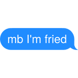 mb fried Text