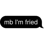 mb fried Text