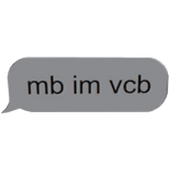 mb im vcb / voice chat banned 