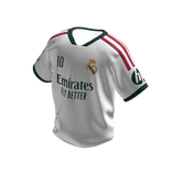 Mbappe 10 Real Madrid 26/27 Home Football Shirt