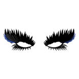 MB| [Blue] Star Mink Lashes