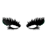 MB| [Green] Star Mink Lashes