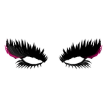 MB| [Hot Pink] Star Mink Lashes