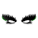 MB| [Lime] Star Mink Lashes