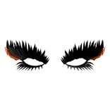 MB| [Orange] Star Mink Lashes