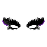 MB| [Purple] Star Mink Lashes