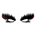 MB| [Red] Star Mink Lashes