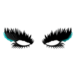 MB| [Teal] Star Mink Lashes