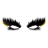 MB| [Yellow] Star Mink Lashes