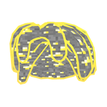 MC Gold Ore Bacon Hair