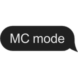 MC mode text
