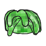 MC Pixel Creeper Bacon Hair