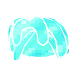 MC Pixel Diamond Bacon Hair