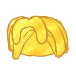 MC Pixel Gold Bacon Hair