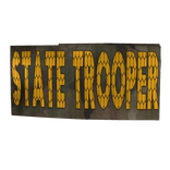 Mcam State Trooper Vest Patches