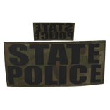 MC/B State Police Vest Patches (DPC)
