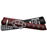McBling Studded Hearts Belt 3.0