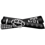 McBling Studded Hearts Belt 3.0