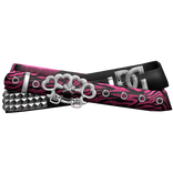 McBling Studded Hearts Leopard Belt 3.0