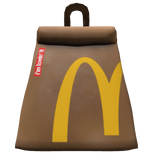 McDonald Fast Food Backpack
