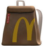 McDonalds Fast Food Backpack