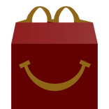 McDonalds Fast Food Meal
