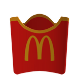 McDonalds Fry Box Costume