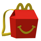 McDonalds Happy Meal Backpack