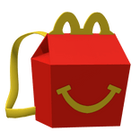 McDonalds Happy Meal Backpack