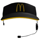 Mcdonals worker hat