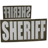MC/W Sheriff Vest Patches (DPC)