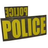 MC/Y Police Vest Patches (DPC)