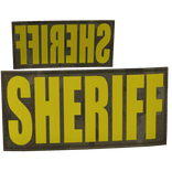 MC/Y Sheriff Vest Patches (DPC)