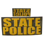 MC/Y State Police Vest Patches (DPC)