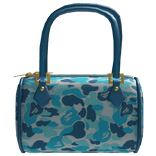 M$| Blue Camo Bape Bag