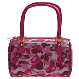 M$| Pink Camo Bape Bag