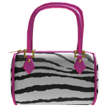 M$| Pink Zebra Print Bag
