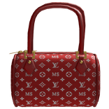 M$| Red Luxury Designer Bag