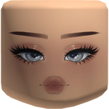 Mean Girl Cute Mask Light Brown