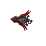 Mech Plasma Sword - Sun Burst on Black