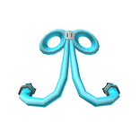 Mechanical Bow - Cyan
