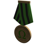 Medal for 3rd Generation Member